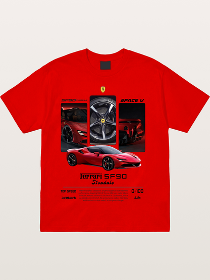 Spec Sheet Cotton T-shirt