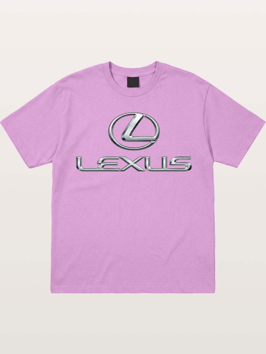 Lexus Silver Logo Badge Gildan T-shirt