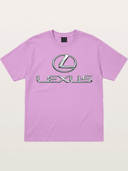 Lexus Silver Logo Badge Gildan T-shirt
