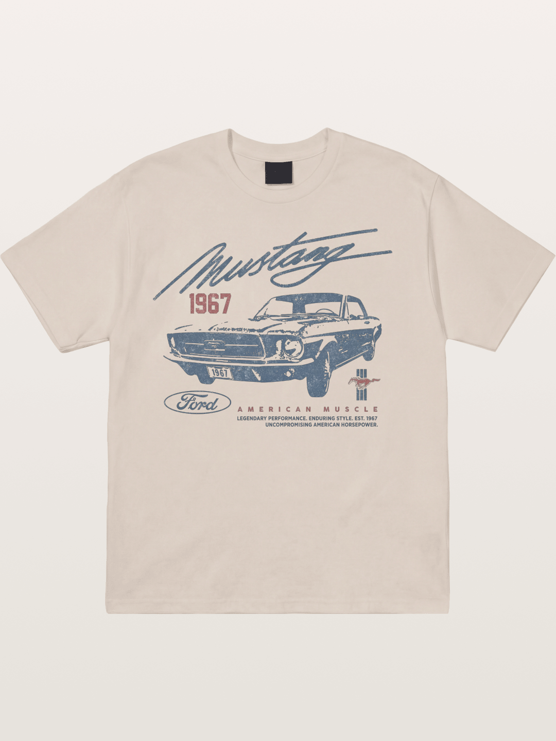 67 Retro Cotton T-shirt