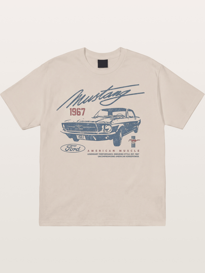 67 Retro Cotton T-shirt