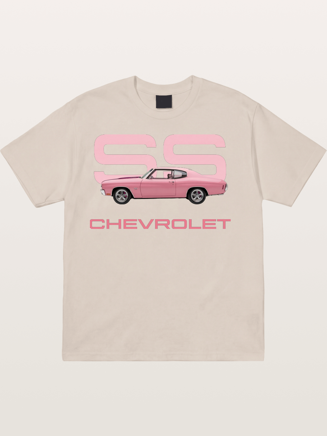 Pink Fury Cotton T-shirt