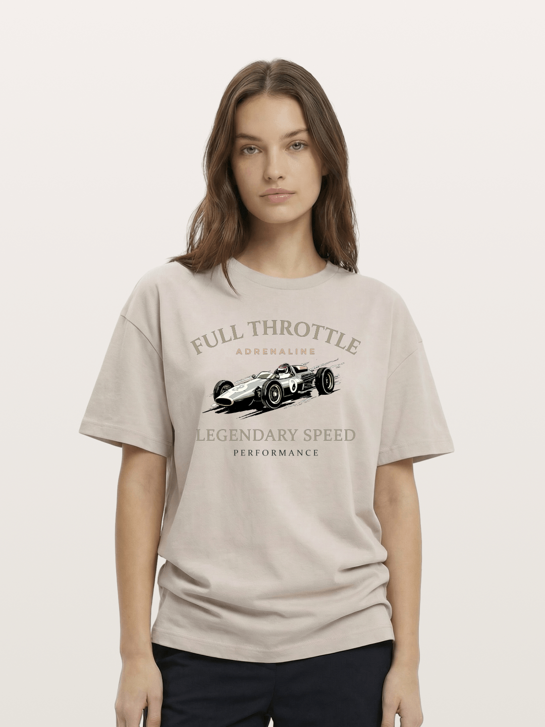Legendary Speed Cotton T-shirt