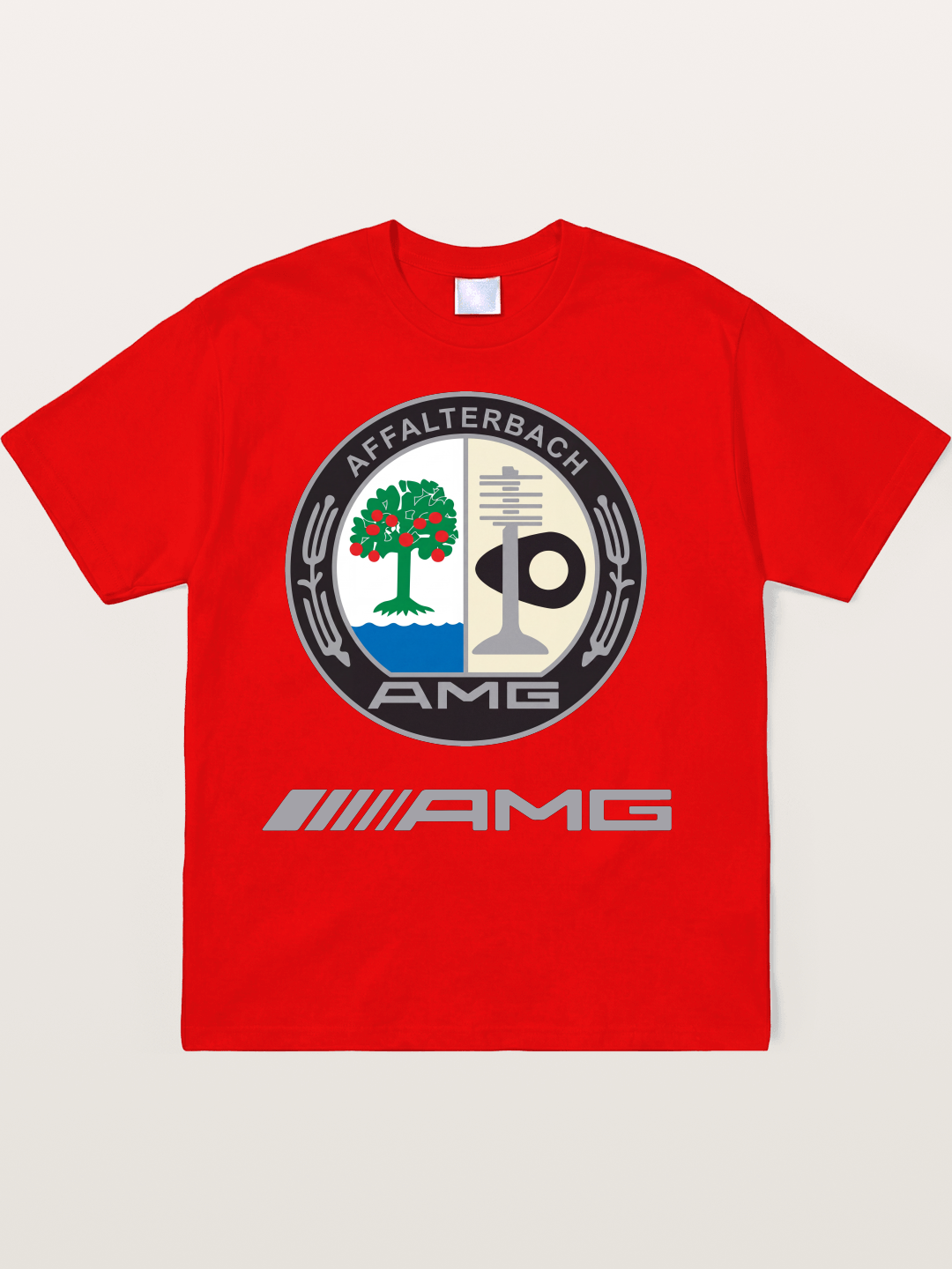AMG Affalterbach Crest Art Soft-Stay T-shirt