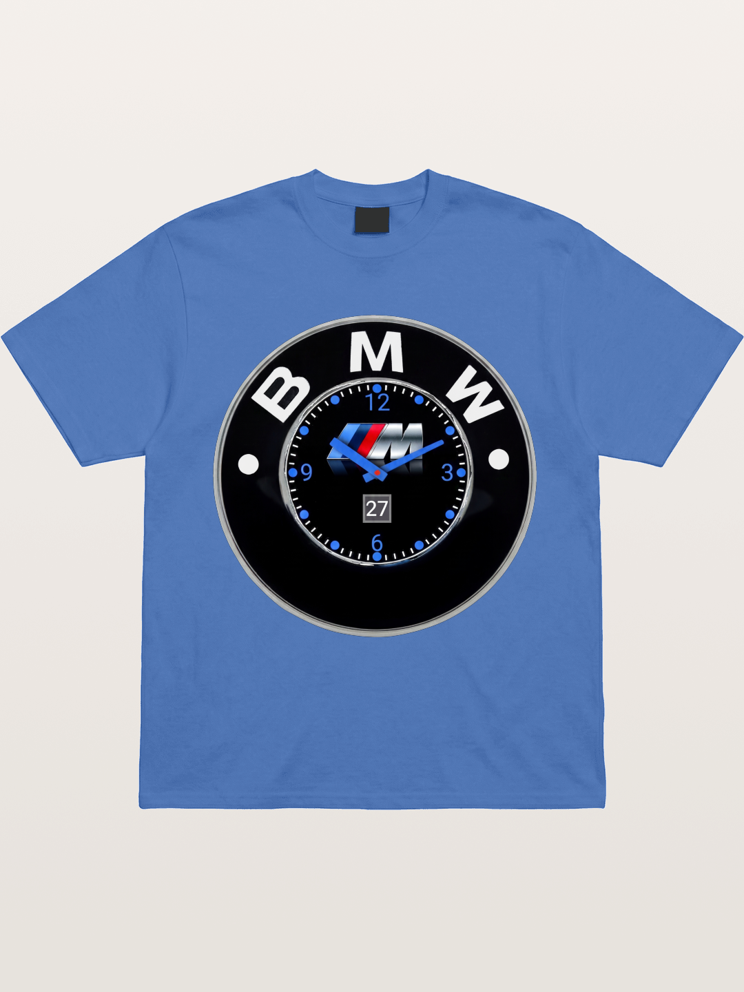 BMW M Clock Face Emblem Gildan T-shirt