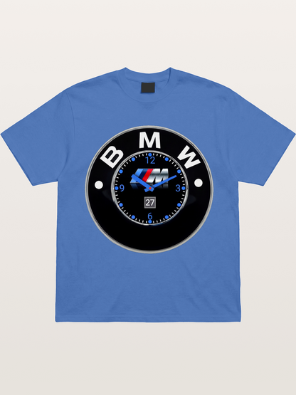 BMW M Clock Face Emblem Gildan T-shirt