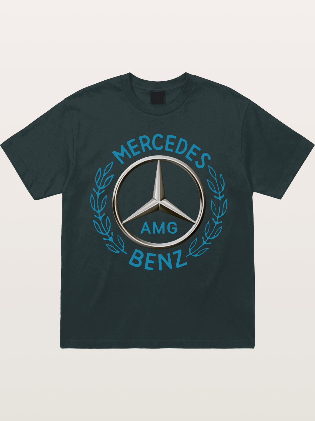 Mercedes-Benz AMG Laurel Wreath Emblem Gildan T-shirt
