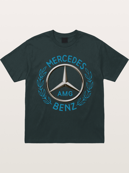 Mercedes-Benz AMG Laurel Wreath Emblem Gildan T-shirt