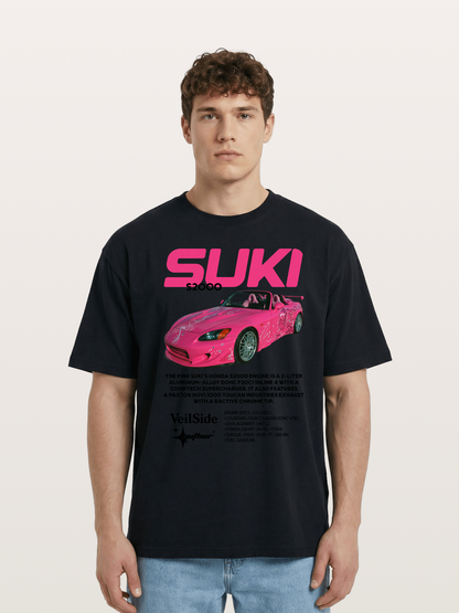 Suki's S2000 Fast & Furious Cotton T-shirt