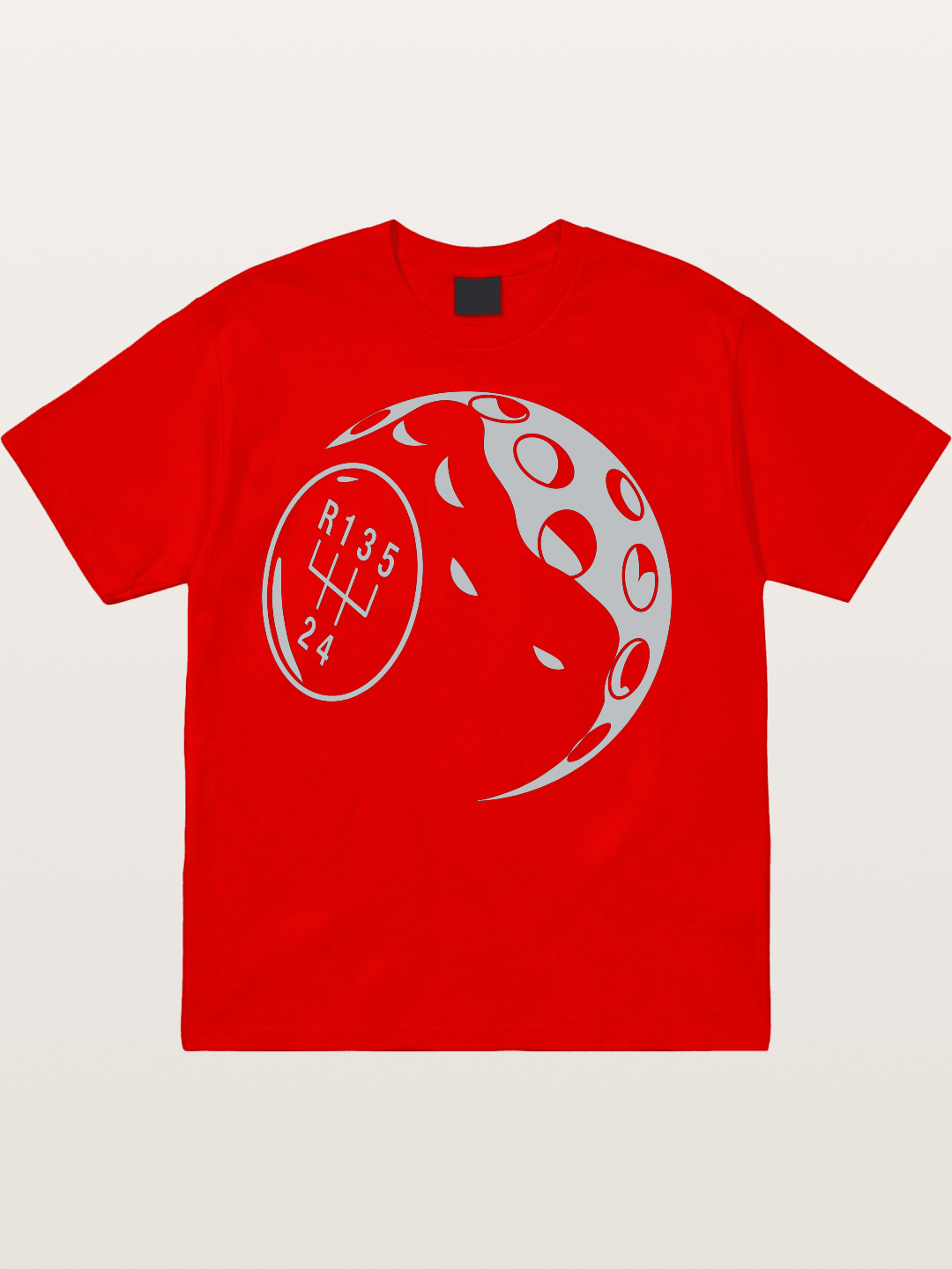 R135 Gear Cotton T-shirt
