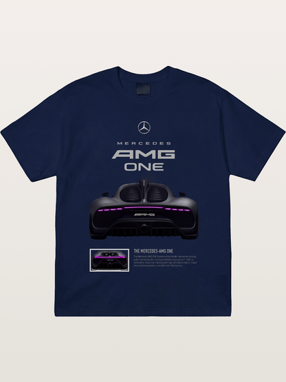 AMG One Purple Taillight Gildan T-shirt