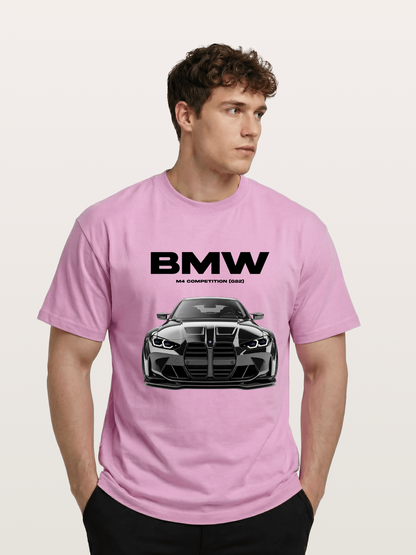 BMW M4 Competition Graphic Gildan T-shirt