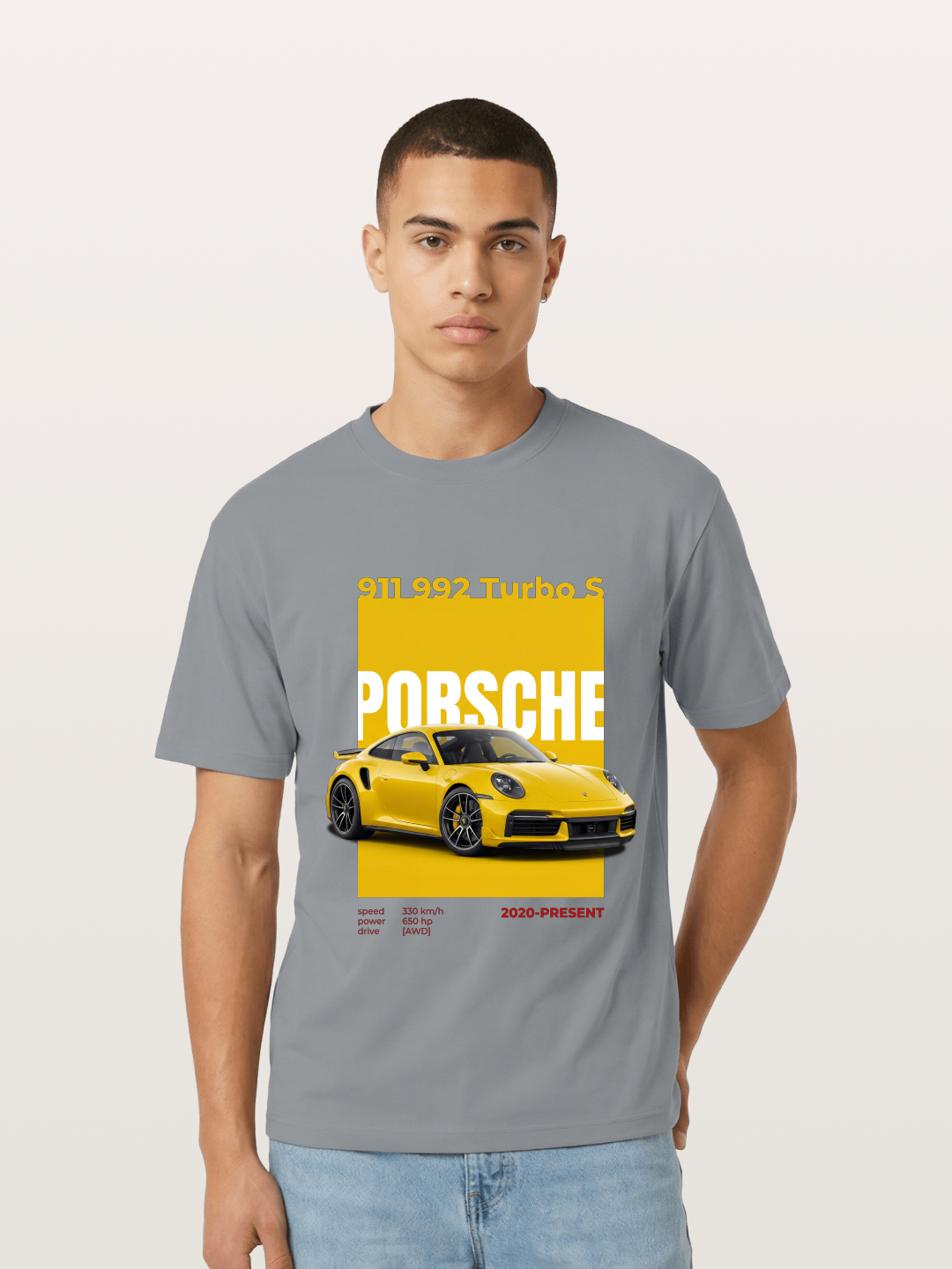 911 AWD Supercar Gildan T-shirt
