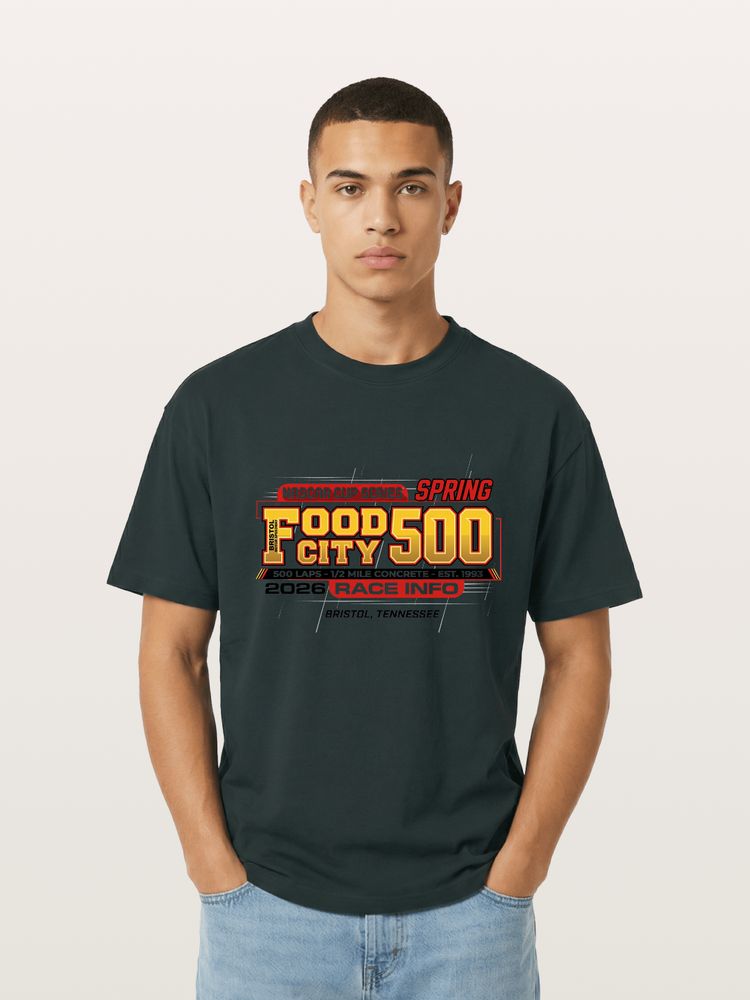 2026 Spring Food City 500 Gildan T-shirt