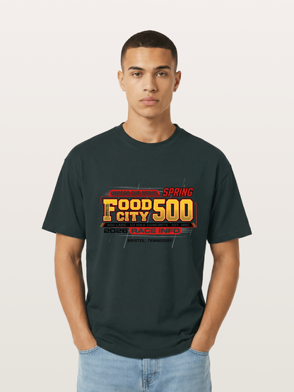 2026 Spring Food City 500 Gildan T-shirt