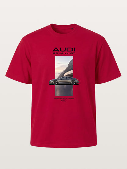 Audi RS e-tron GT Coastal Art Gildan T-shirt