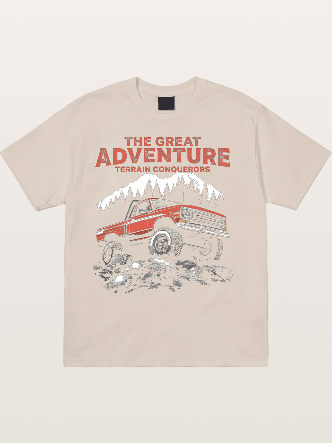 Mountain Hauler Cotton T-shirt