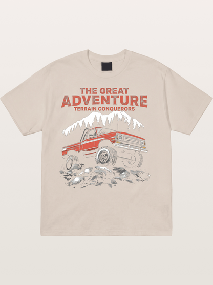 Mountain Hauler Cotton T-shirt