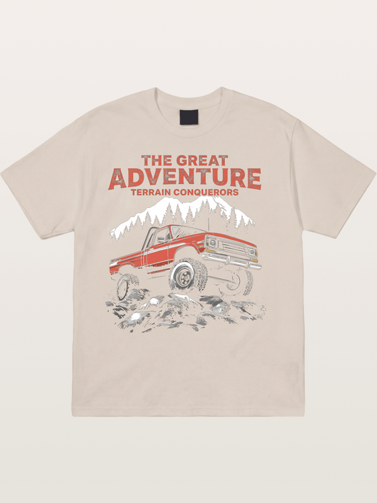 Mountain Hauler Cotton T-shirt
