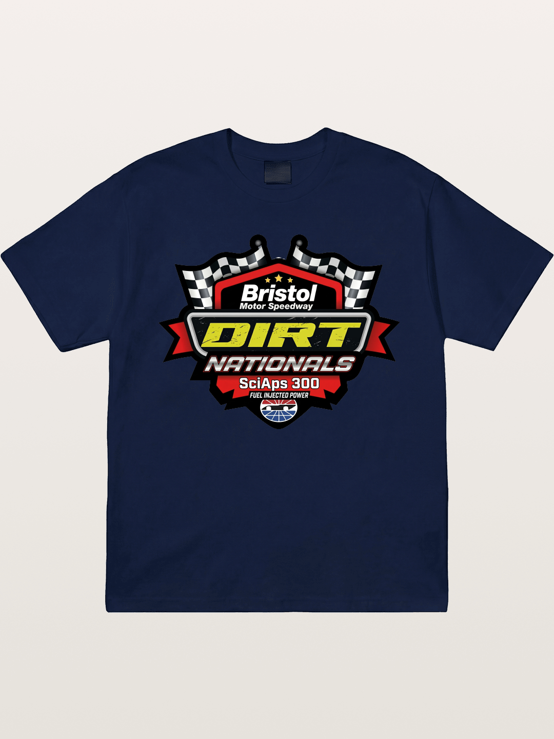 Bristol Dirt Nationals Logo Gildan T-shirt