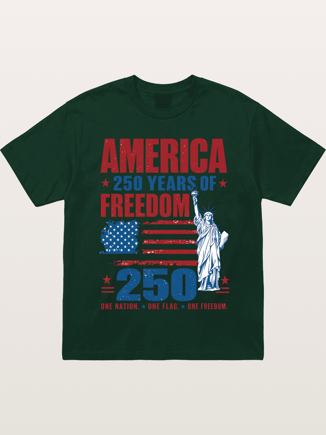 America 250 Liberty Graphic Gildan T-shirt