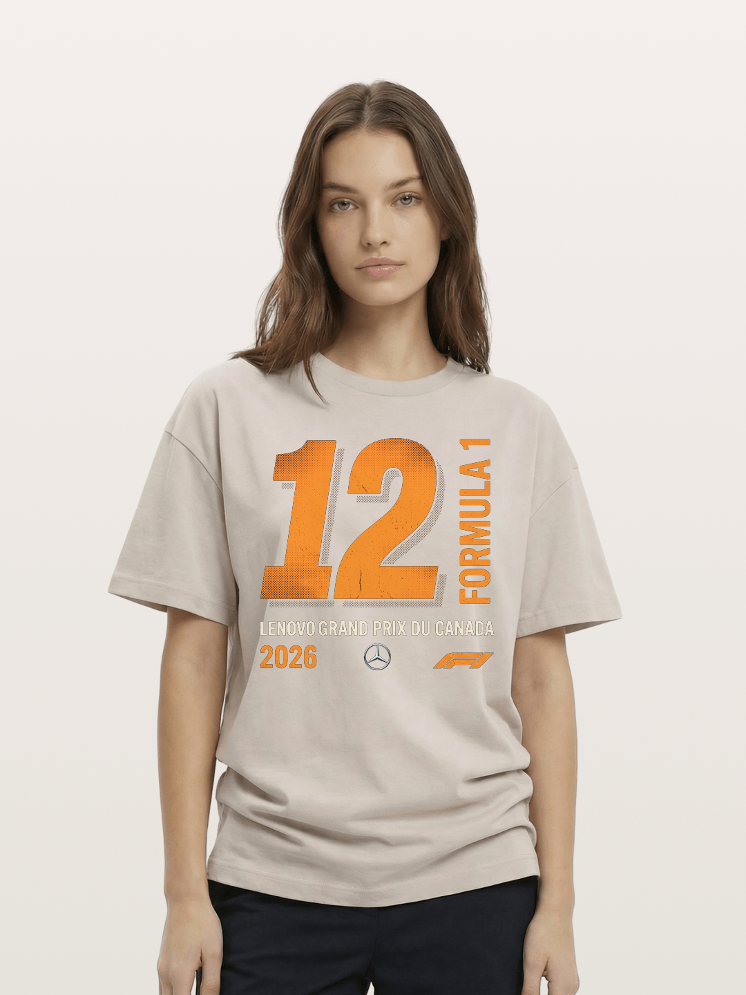 #12 Piastri 2026 F1 Canada Cotton T-shirt