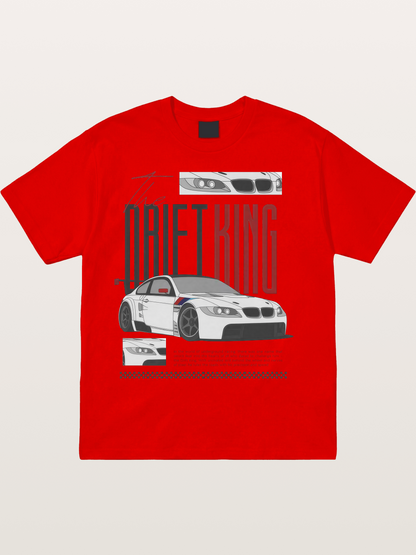 BMW The Drift King Graphic Cotton T-shirt