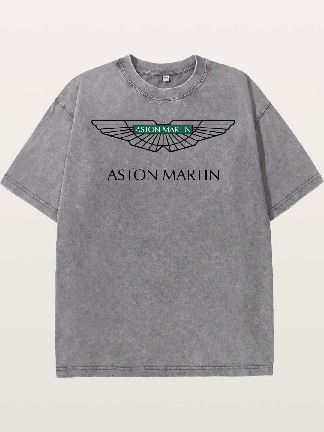 Aston Martin Winged Badge Washed T-shirt