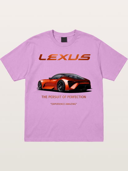 Lexus Concept Car Orange Poster Gildan T-shirt