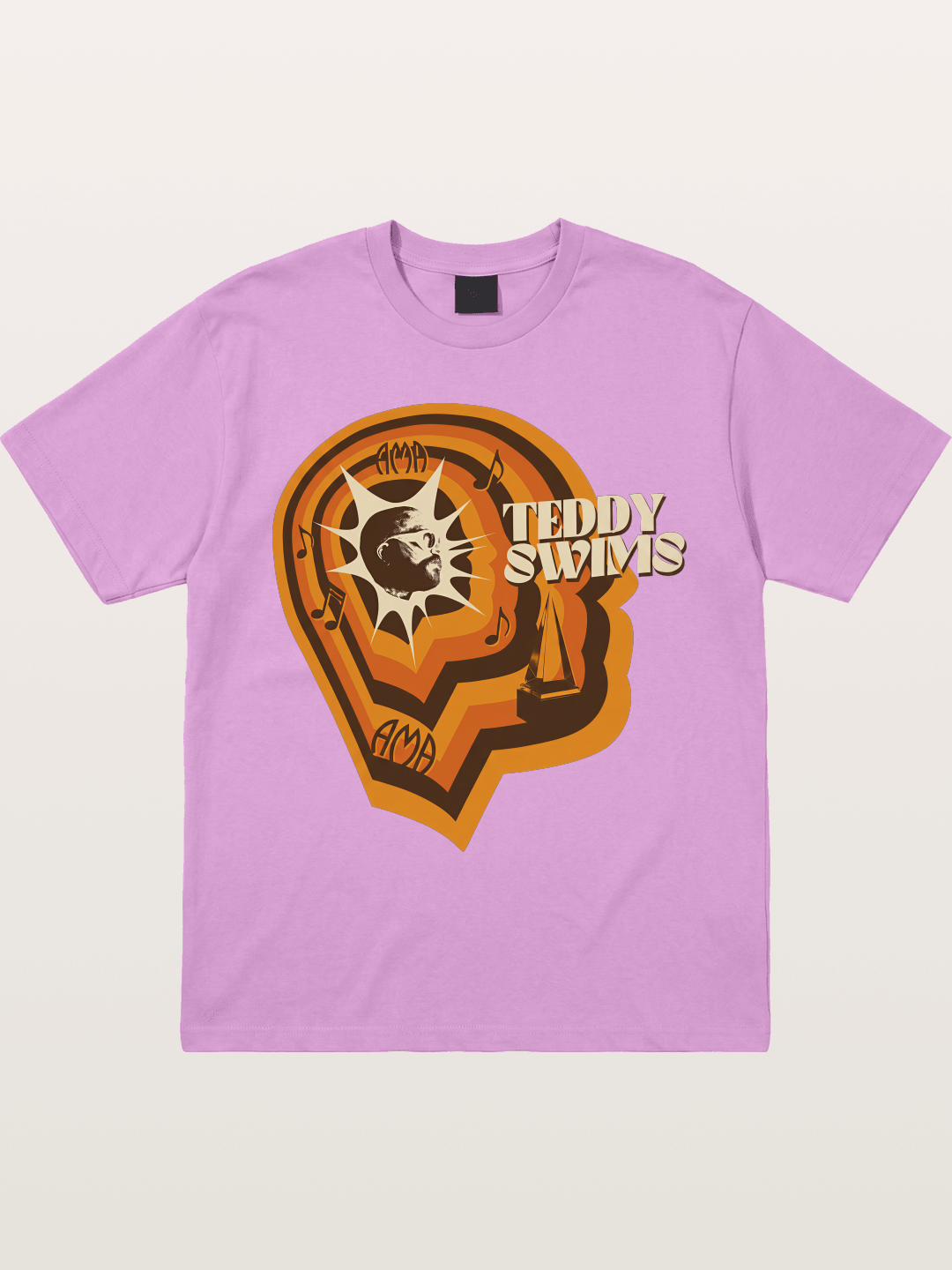 Teddy Swims Retro Ear Graphic Gildan T-shirt