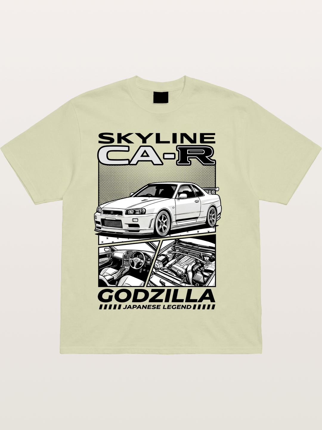 Skyline Legend Cotton T-shirt
