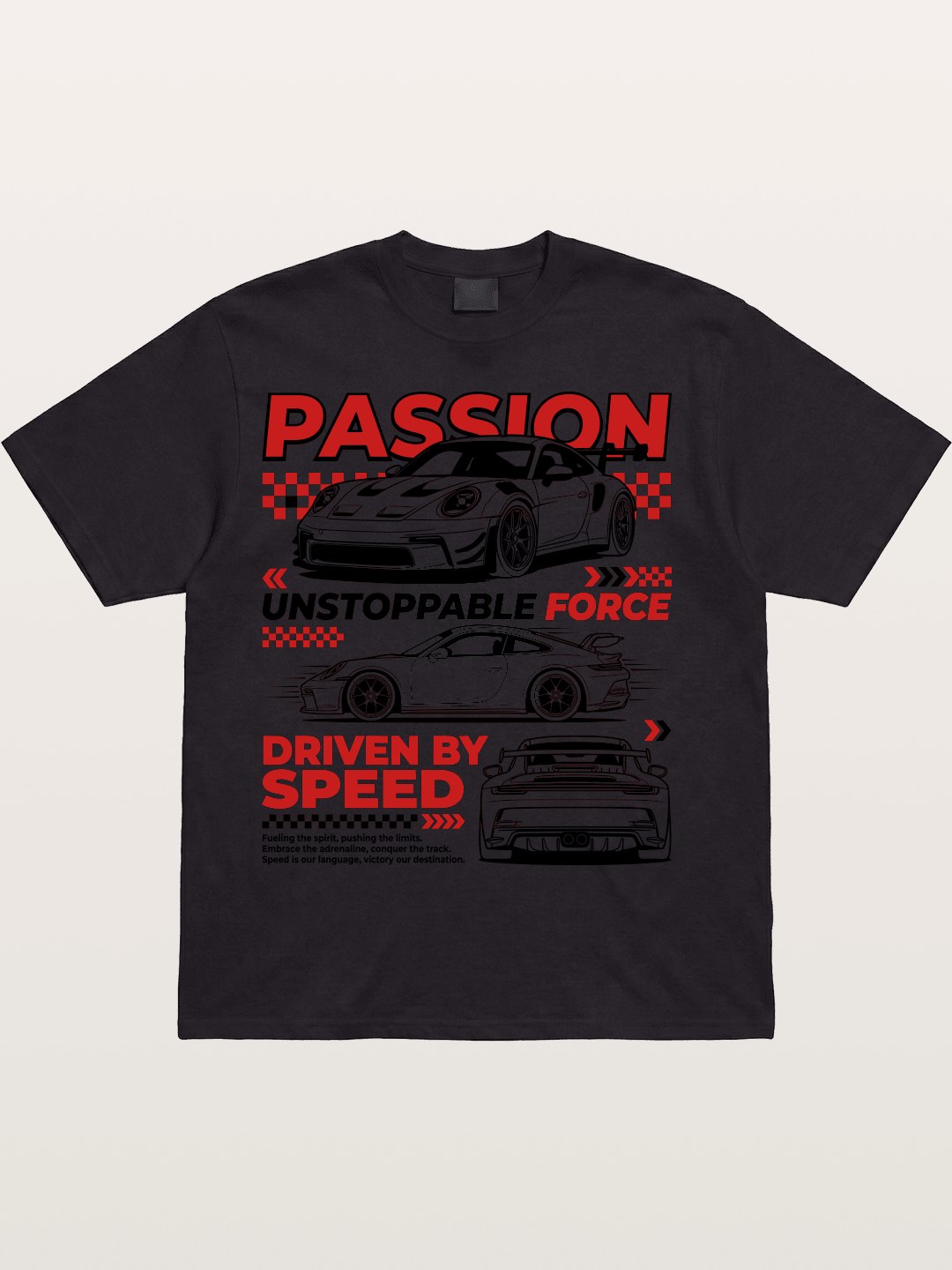 Speed Force Cotton T-shirt