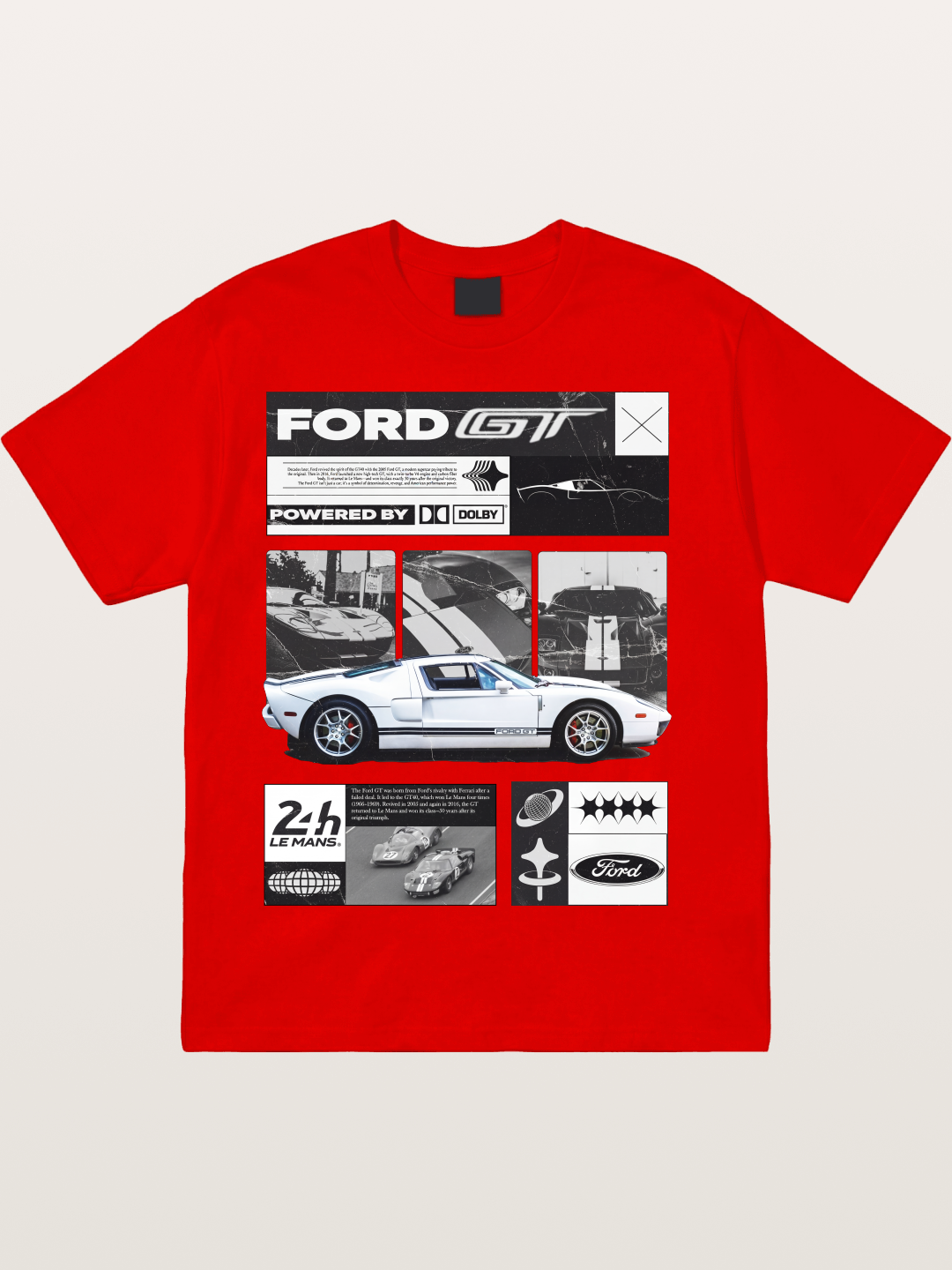 GT Supercar Cotton T-shirt