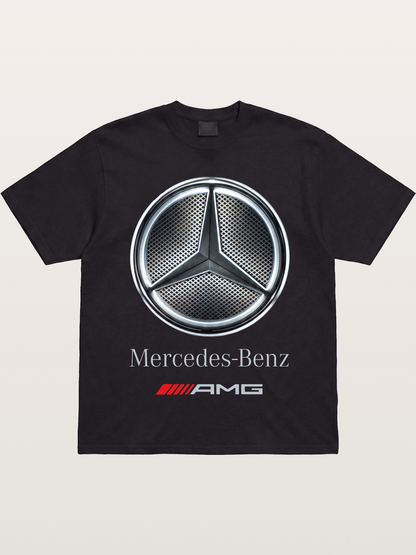 Mercedes-Benz AMG Grille Logo Gildan T-shirt