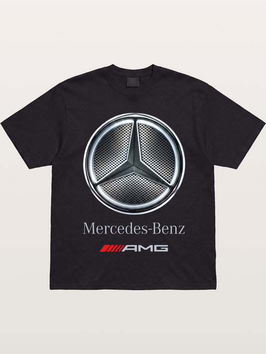 Mercedes-Benz AMG Grille Logo Gildan T-shirt