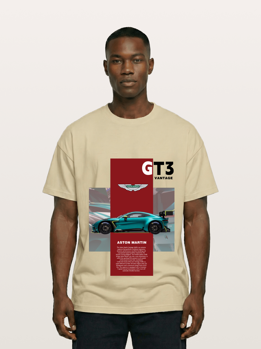 Aston Racer Gildan T-shirt