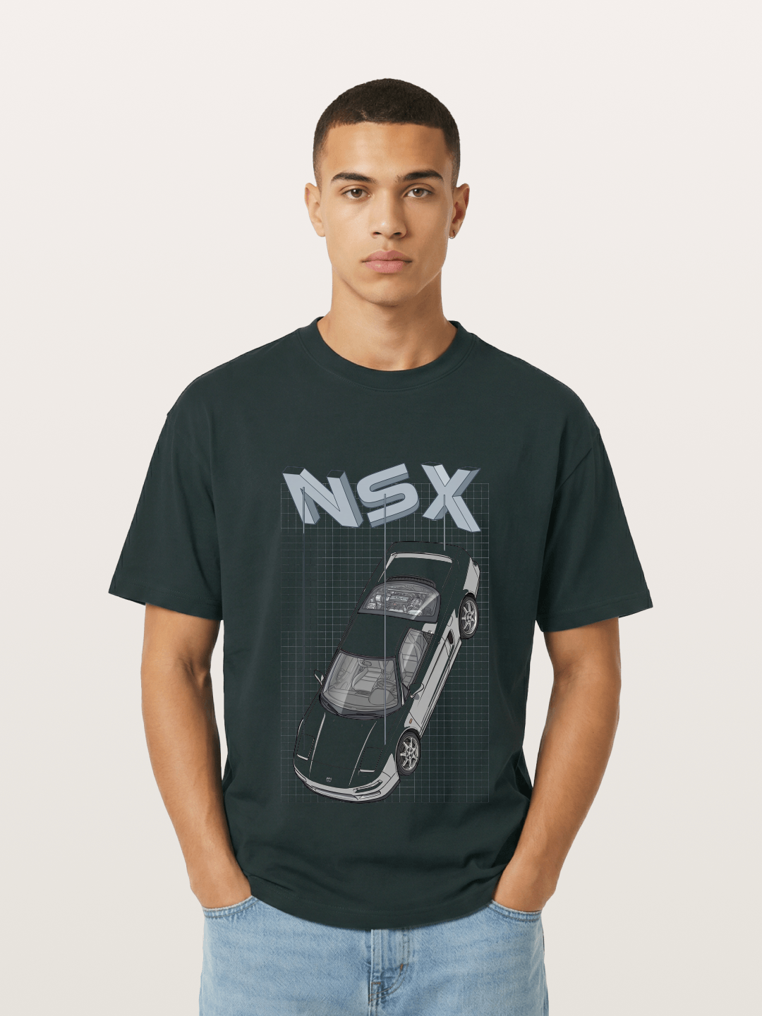 NSX Blueprint Gildan T-shirt