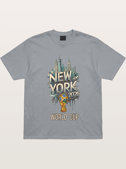 NYC World Cup 2026 Emblem Gildan T-shirt