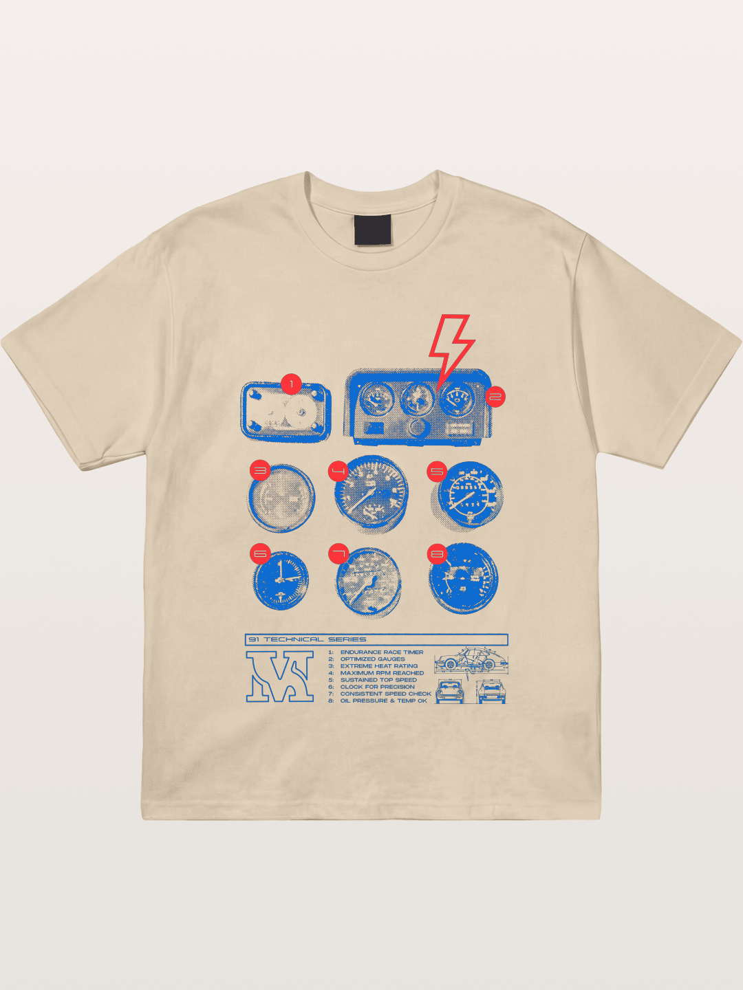 Speed Check Gildan T-shirt