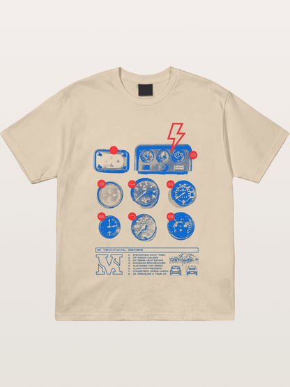 Speed Check Gildan T-shirt
