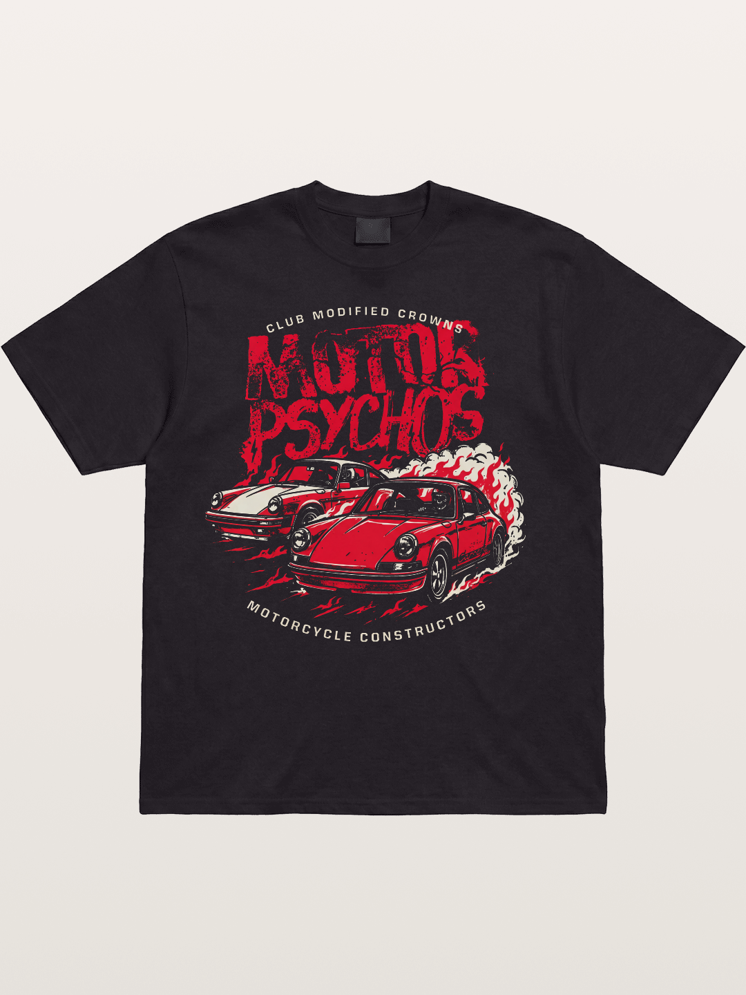 Rush Skull Cotton T-shirt