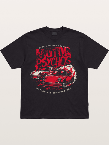 Rush Skull Cotton T-shirt