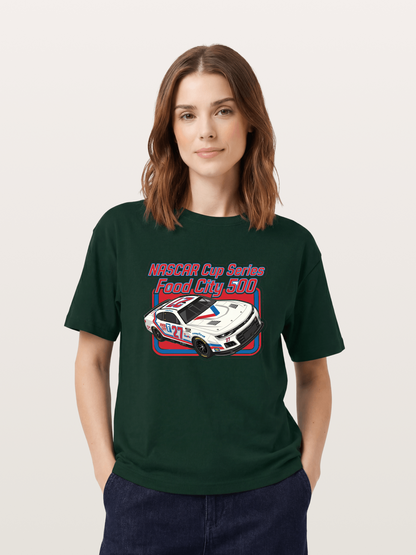 NASCAR Food City 500 Car Gildan T-shirt