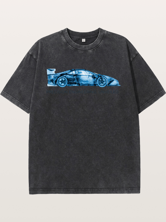 Precision Car Washed T-shirt