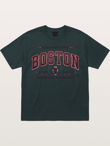 Boston 2026 World Cup Host Gildan T-shirt