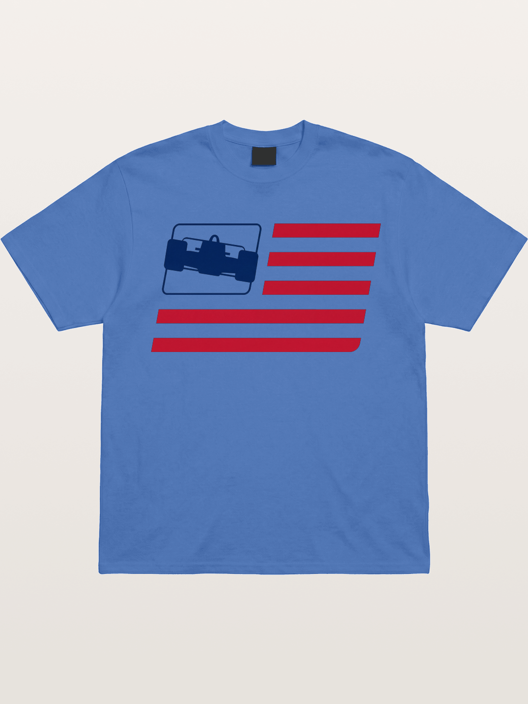 The Flag of Open Wheel Gildan T-shirt