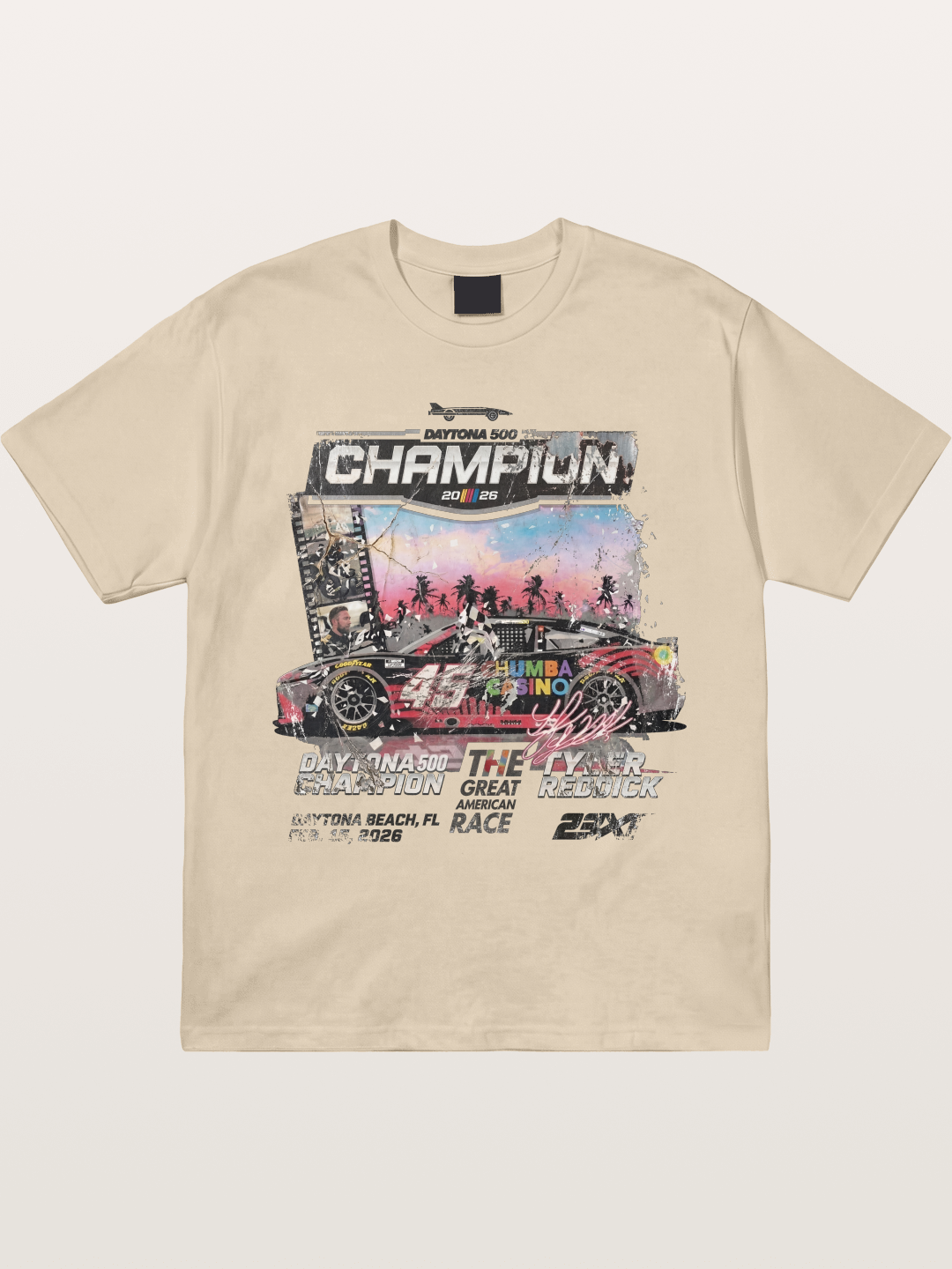 Daytona Glory Gildan T-shirt