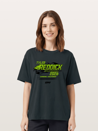 Tyler Reddick 2026 NASCAR Schedule Art Gildan T-shirt