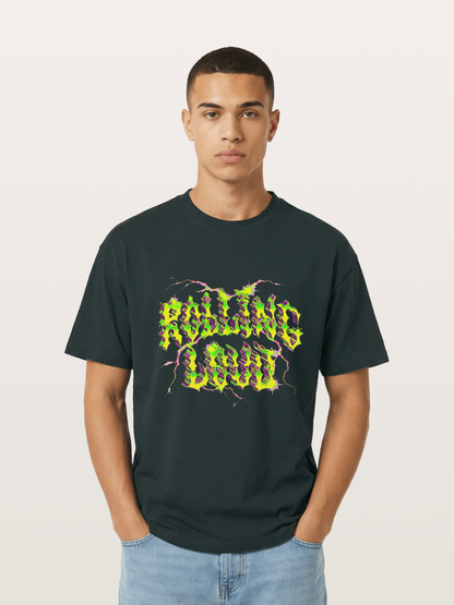 Rolling Loud Neon Lightning Art Gildan T-shirt