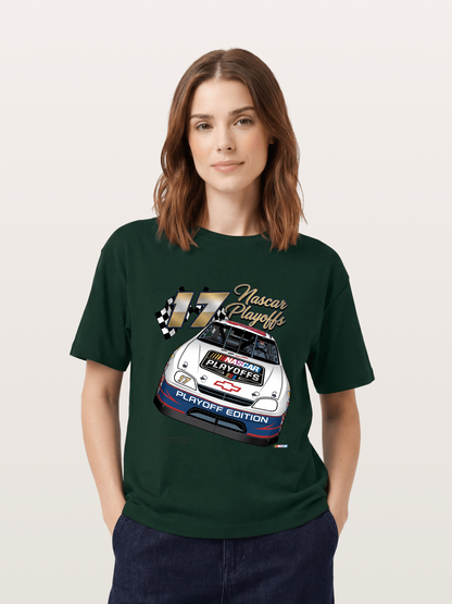 17 Playoff Edition Race Car Gildan T-shirt